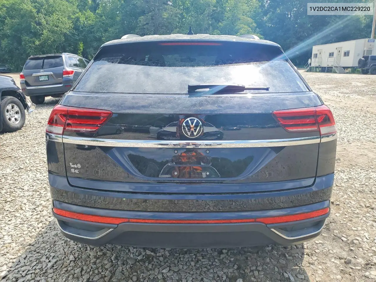 2021 Volkswagen Atlas Cross Sport Se VIN: 1V2DC2CA1MC229220 Lot: 54992036