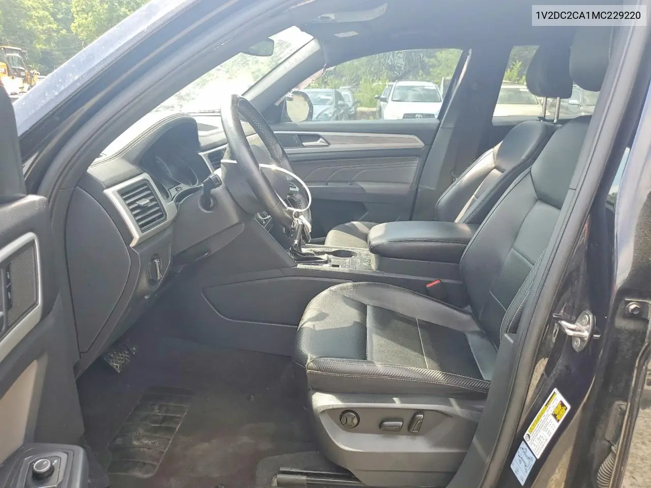 2021 Volkswagen Atlas Cross Sport Se VIN: 1V2DC2CA1MC229220 Lot: 54992036