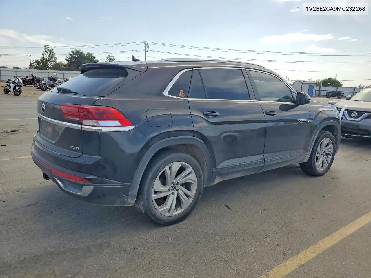 2021 Volkswagen Atlas Cross Sport Sel VIN: 1V2BE2CA9MC232268 Lot: 55119336