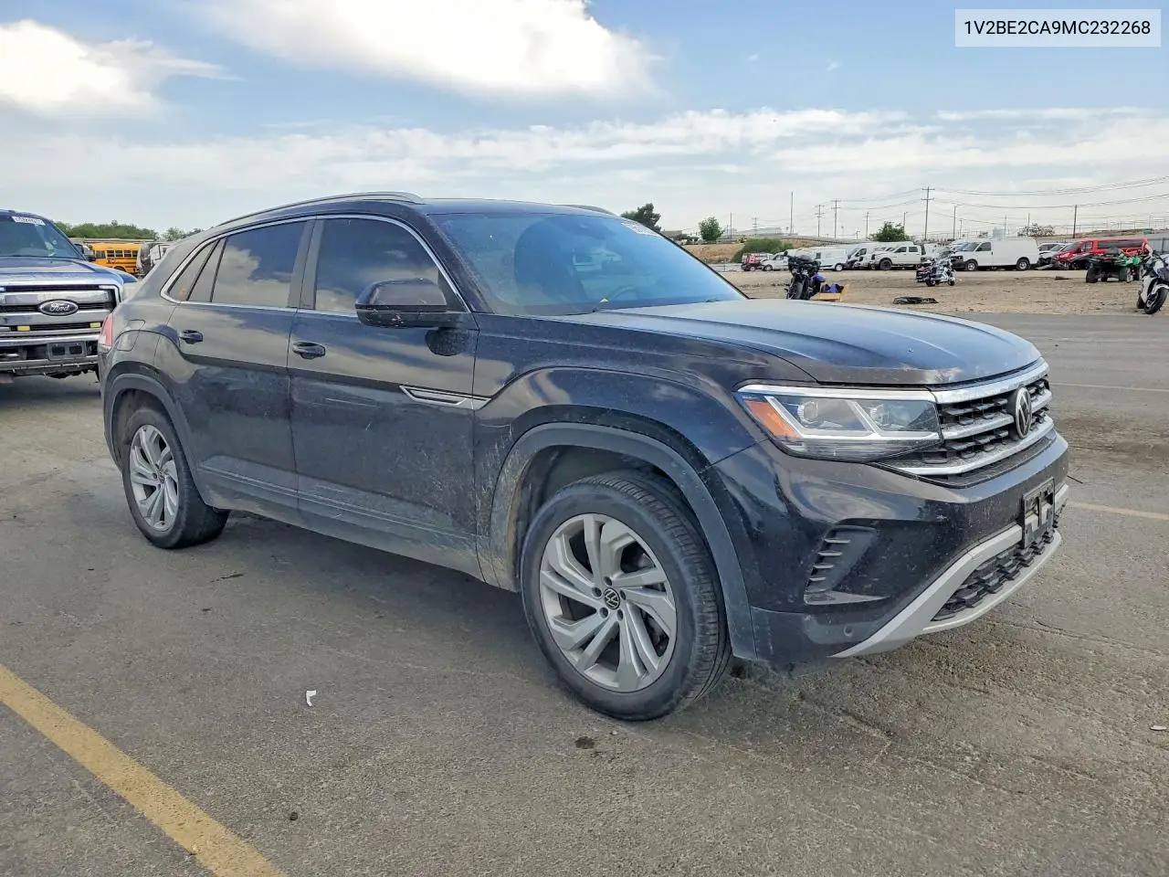 2021 Volkswagen Atlas Cross Sport Sel VIN: 1V2BE2CA9MC232268 Lot: 55119336