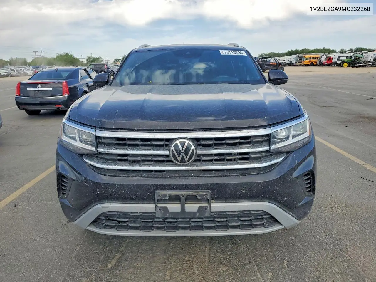 2021 Volkswagen Atlas Cross Sport Sel VIN: 1V2BE2CA9MC232268 Lot: 55119336