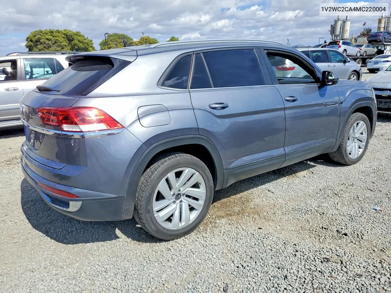 2021 Volkswagen Atlas Cross Sport Se VIN: 1V2WC2CA4MC220004 Lot: 55356036