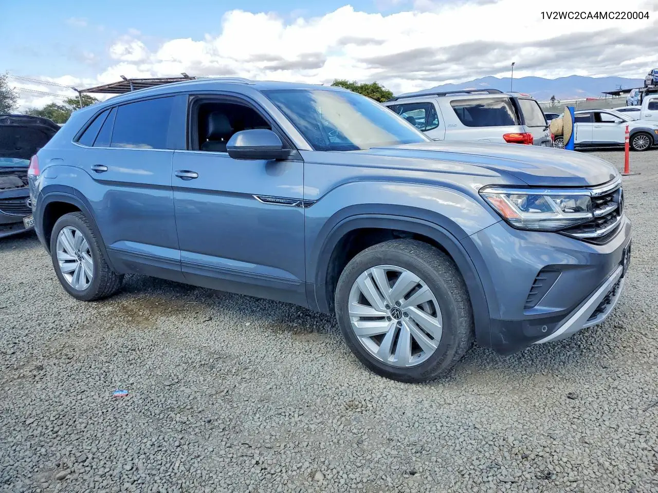 2021 Volkswagen Atlas Cross Sport Se VIN: 1V2WC2CA4MC220004 Lot: 55356036