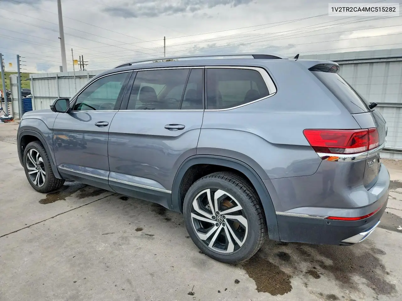 2021 Volkswagen Atlas Sel Premium VIN: 1V2TR2CA4MC515282 Lot: 55469276