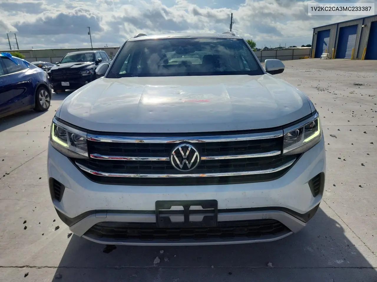 2021 Volkswagen Atlas Cross Sport Se VIN: 1V2KC2CA3MC233387 Lot: 56681386