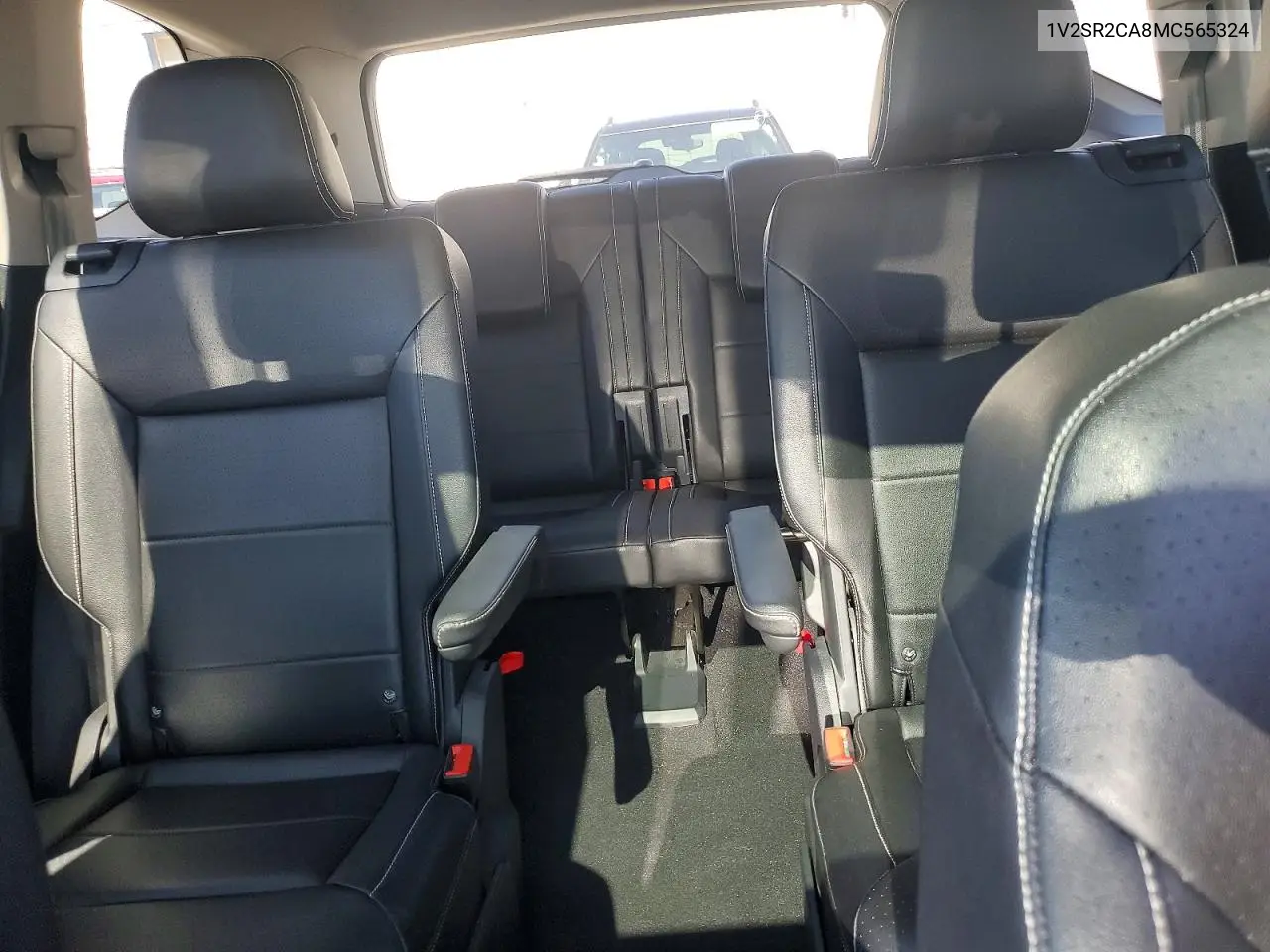 2021 Volkswagen Atlas Sel R-Line VIN: 1V2SR2CA8MC565324 Lot: 56745476