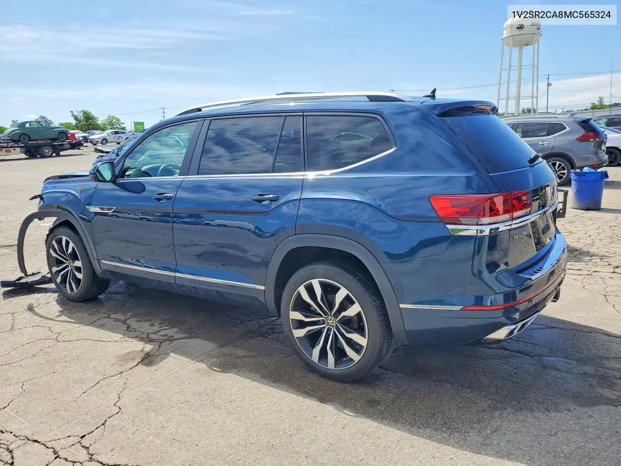 2021 Volkswagen Atlas Sel R-Line VIN: 1V2SR2CA8MC565324 Lot: 56745476