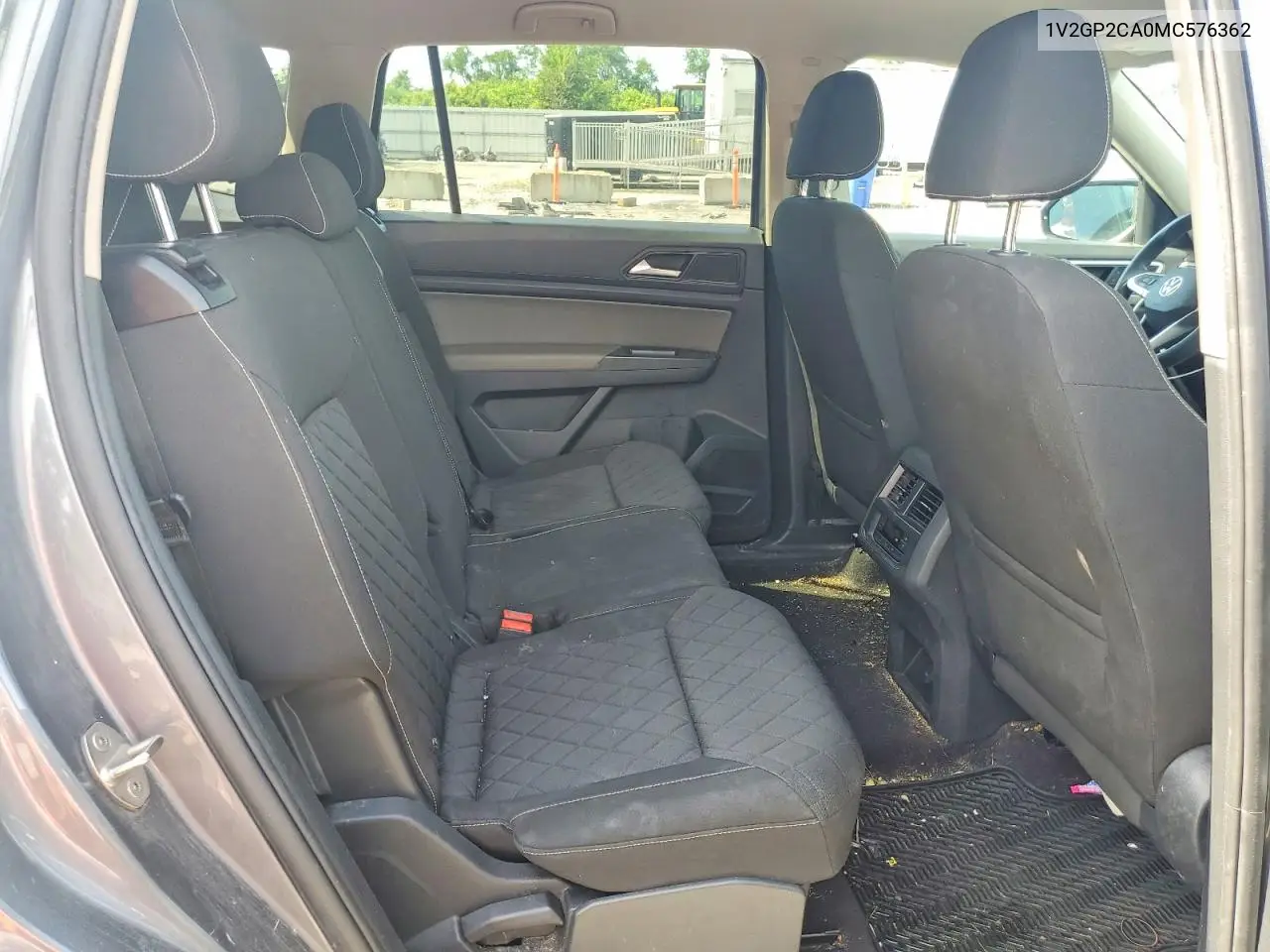 2021 Volkswagen Atlas S VIN: 1V2GP2CA0MC576362 Lot: 57064696