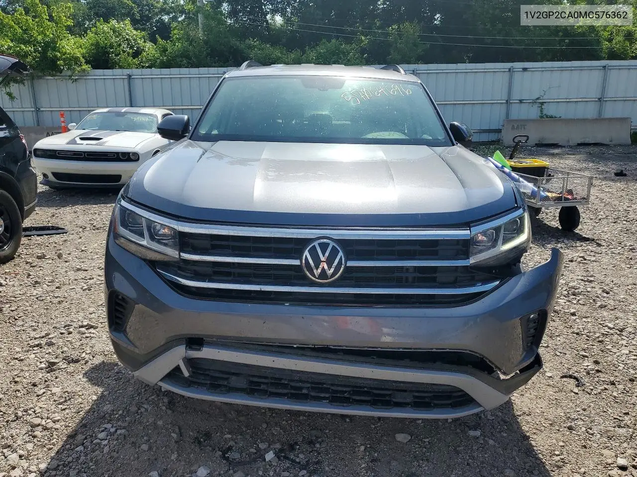 2021 Volkswagen Atlas S VIN: 1V2GP2CA0MC576362 Lot: 57064696
