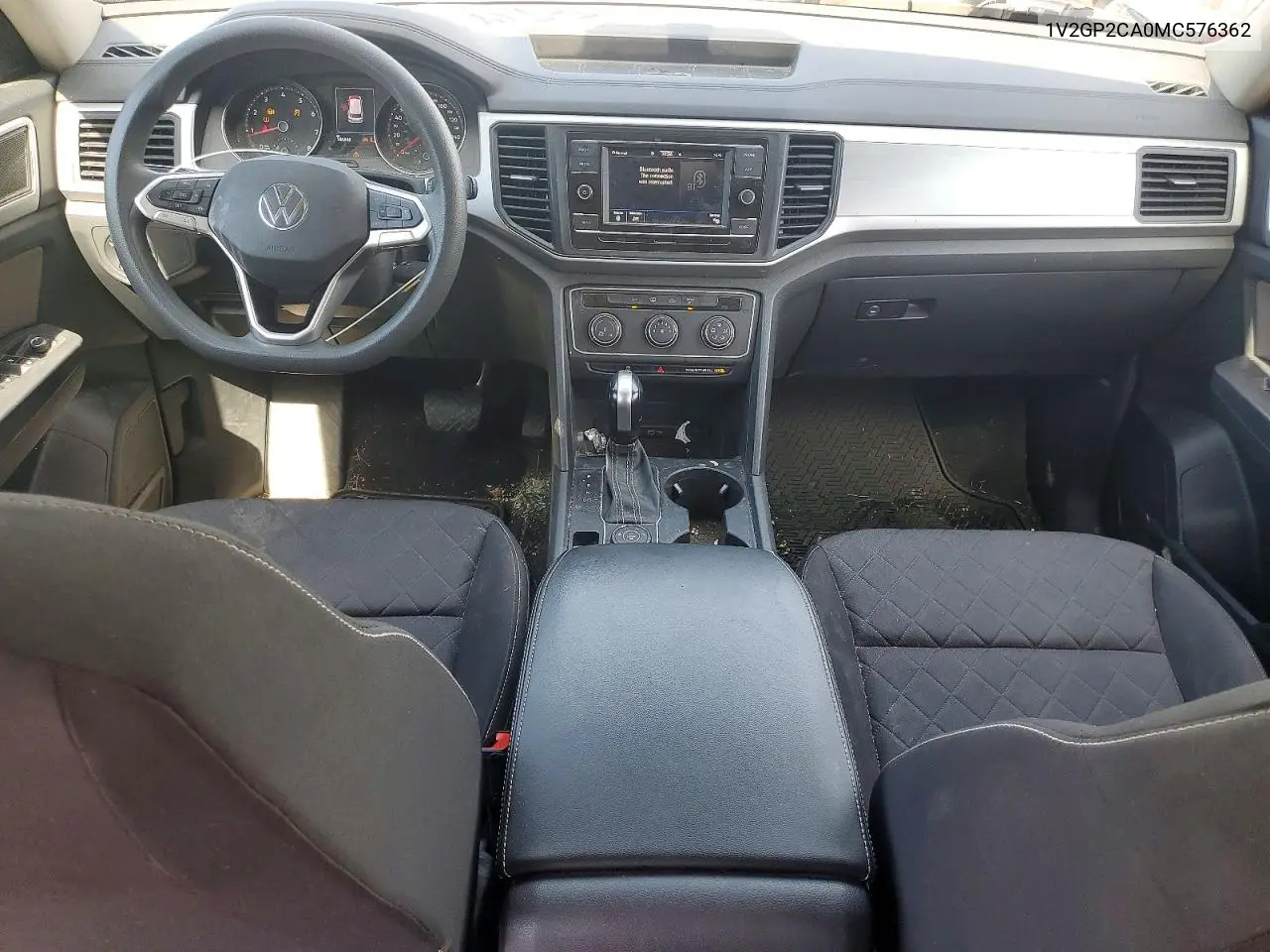 2021 Volkswagen Atlas S VIN: 1V2GP2CA0MC576362 Lot: 57064696