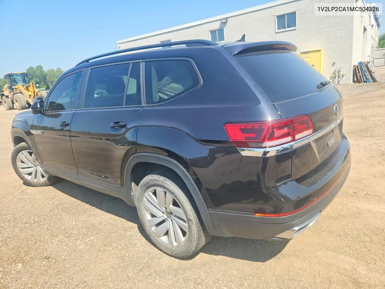 2021 Volkswagen Atlas Se VIN: 1V2LP2CA1MC504326 Lot: 57662766