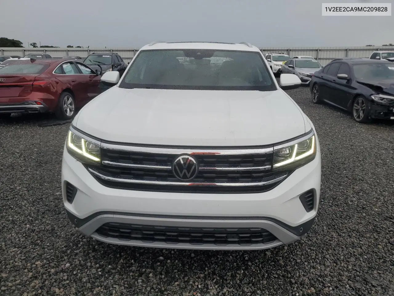2021 Volkswagen Atlas Cross Sport Sel VIN: 1V2EE2CA9MC209828 Lot: 58800366