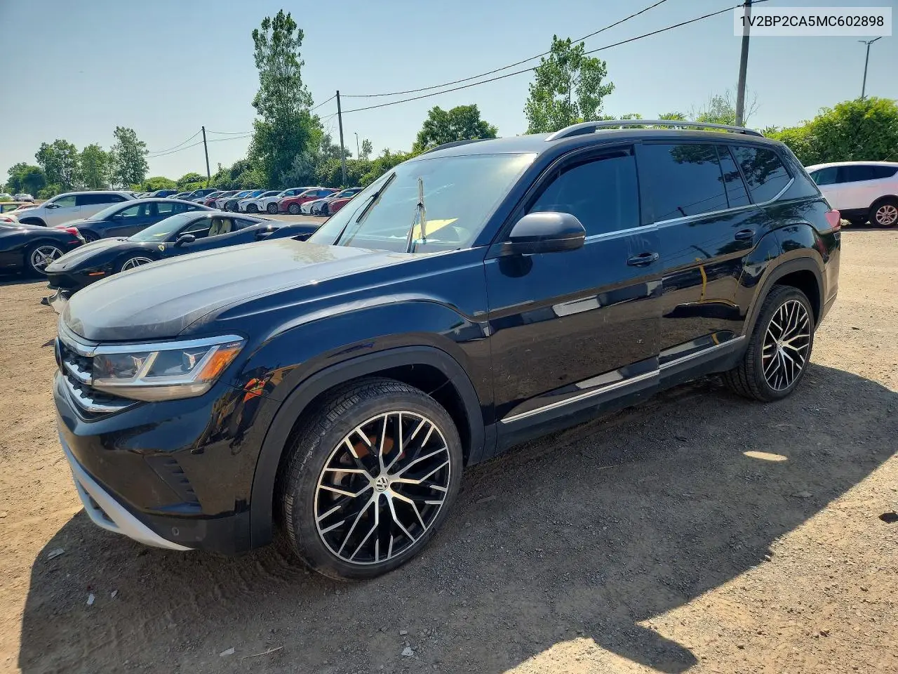 2021 Volkswagen Atlas Sel VIN: 1V2BP2CA5MC602898 Lot: 59247426