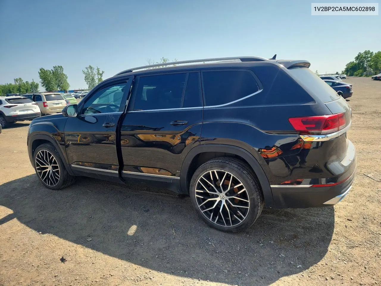 2021 Volkswagen Atlas Sel VIN: 1V2BP2CA5MC602898 Lot: 59247426