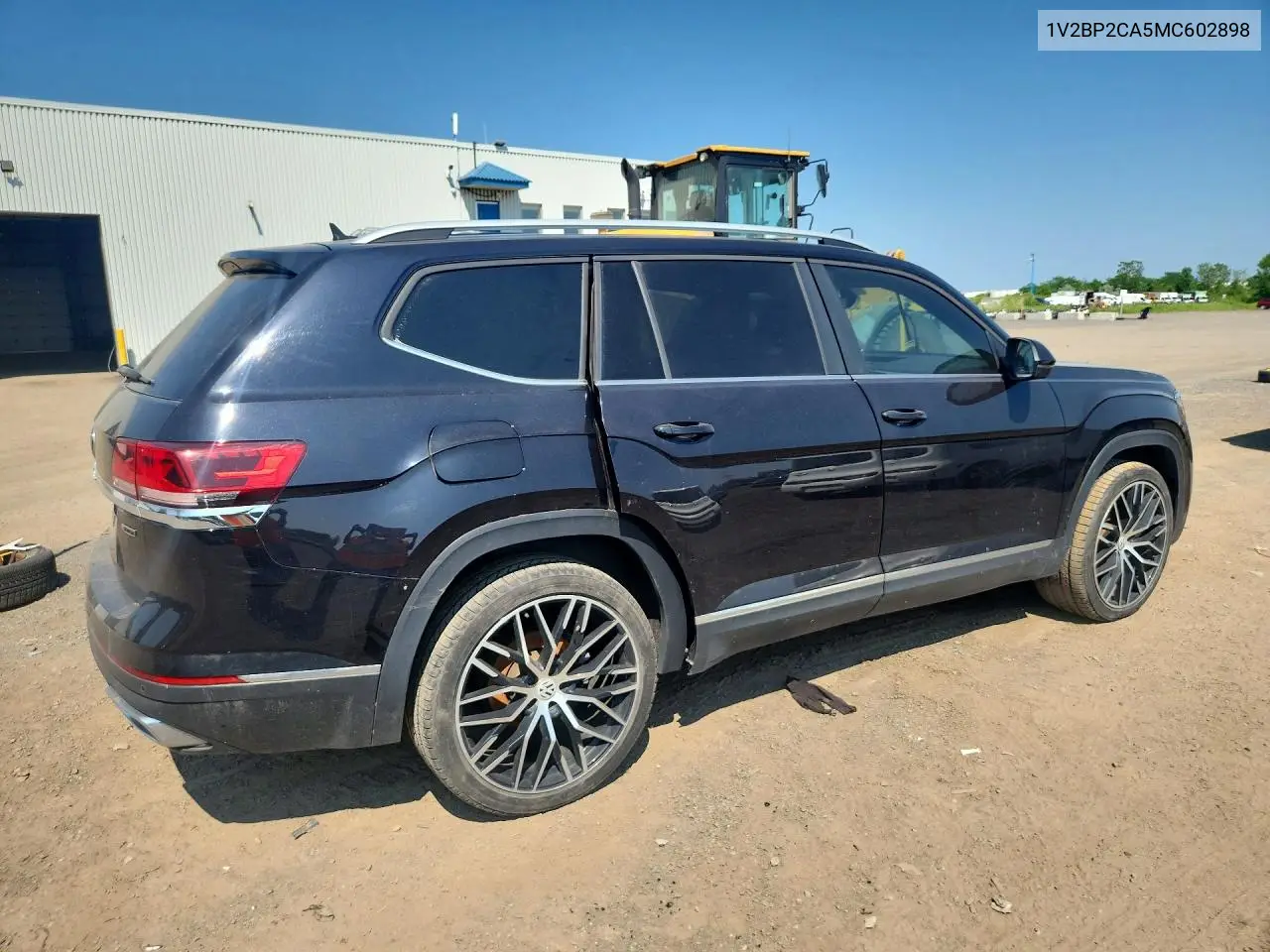 2021 Volkswagen Atlas Sel VIN: 1V2BP2CA5MC602898 Lot: 59247426