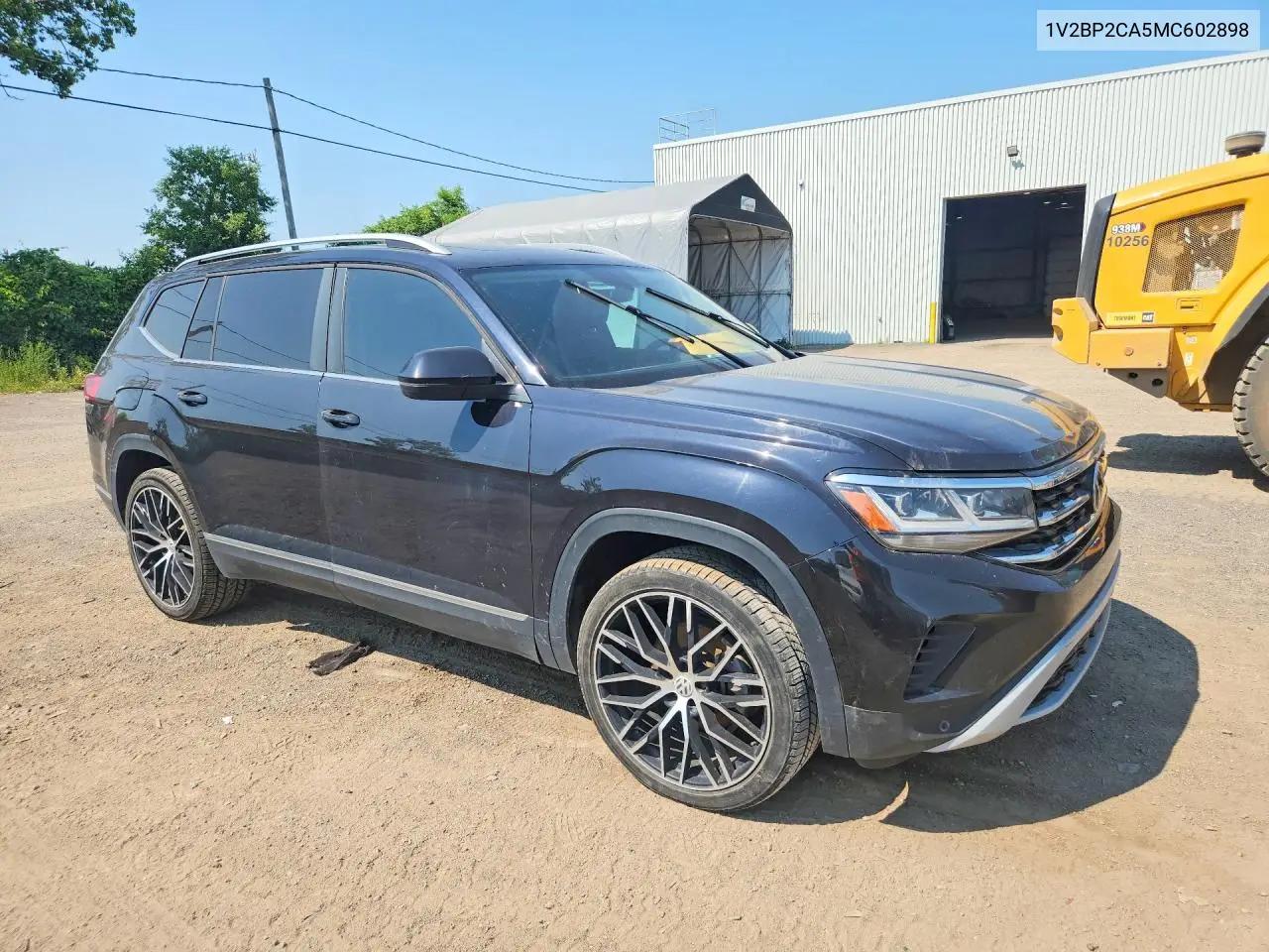 2021 Volkswagen Atlas Sel VIN: 1V2BP2CA5MC602898 Lot: 59247426