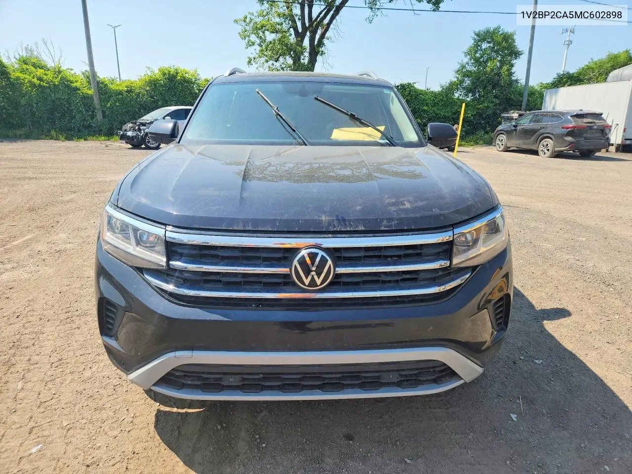 2021 Volkswagen Atlas Sel VIN: 1V2BP2CA5MC602898 Lot: 59247426