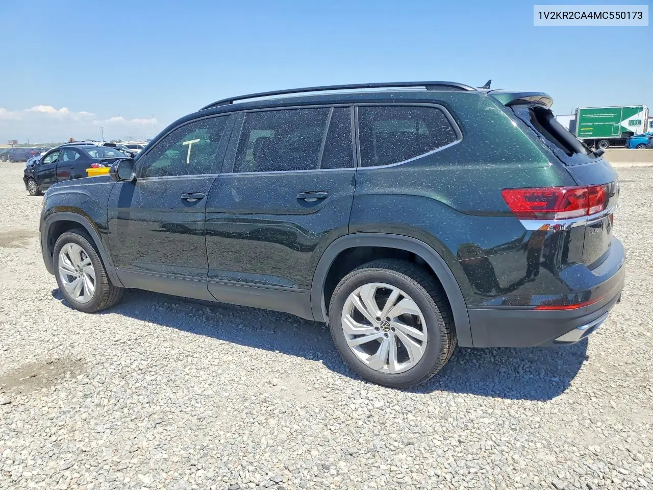 2021 Volkswagen Atlas Se VIN: 1V2KR2CA4MC550173 Lot: 60262616
