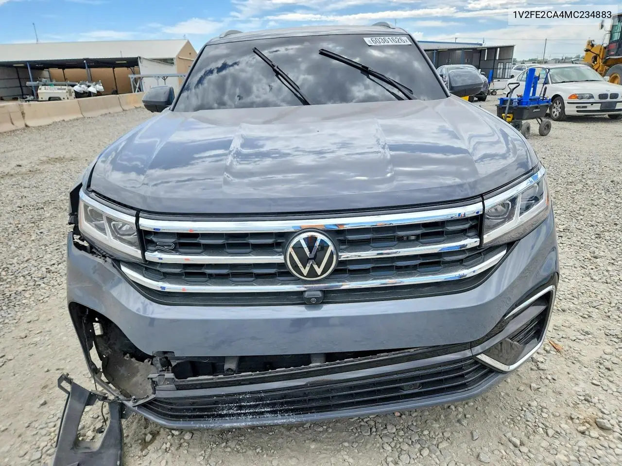 2021 Volkswagen Atlas Cross Sport Sel Premium R-Line VIN: 1V2FE2CA4MC234883 Lot: 60361626
