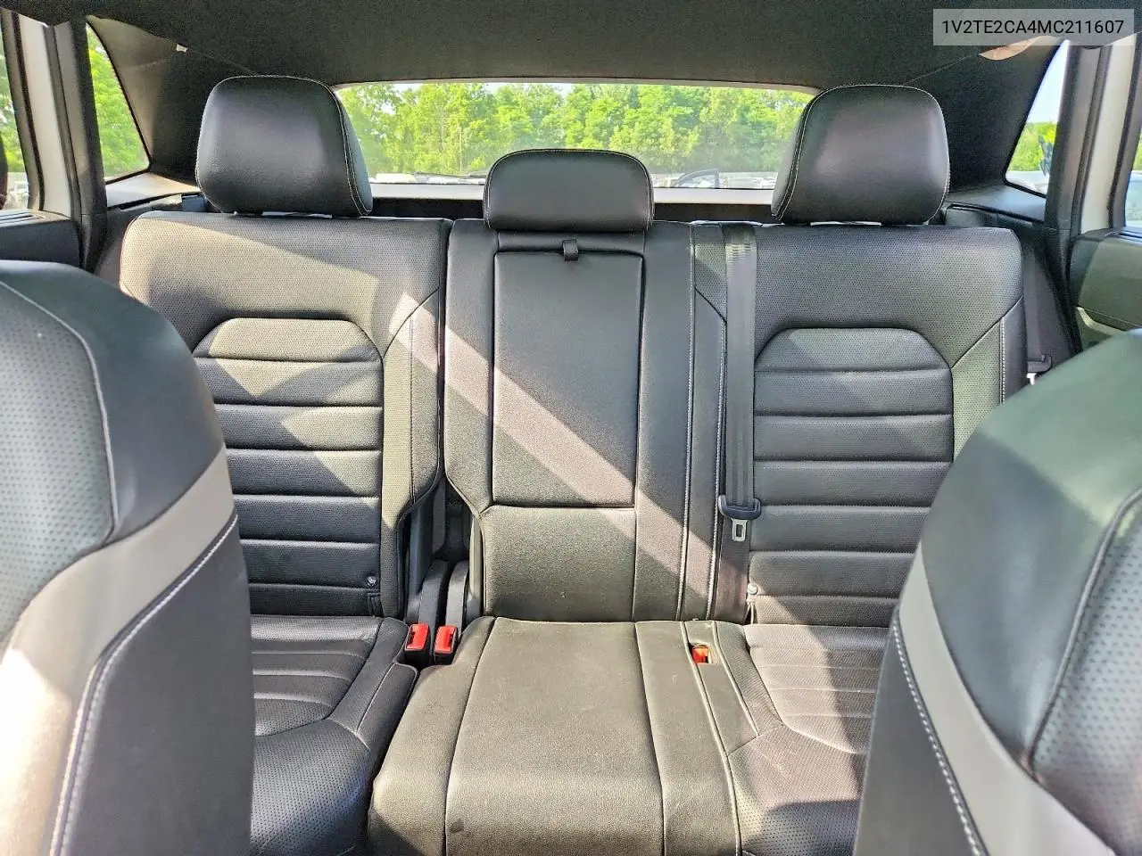 2021 Volkswagen Atlas Cross Sport Sel Premium VIN: 1V2TE2CA4MC211607 Lot: 60438316
