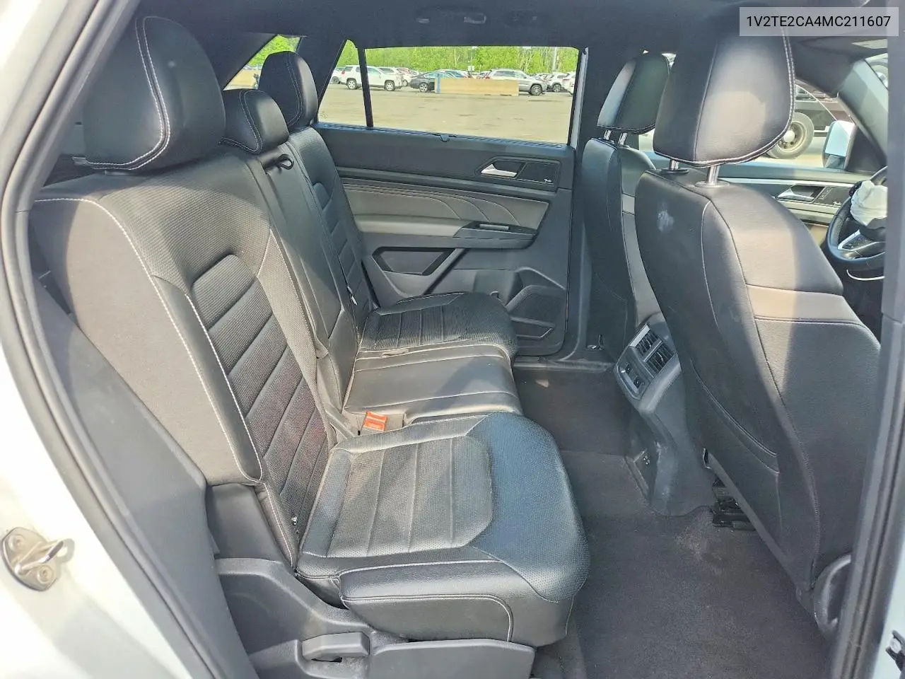 2021 Volkswagen Atlas Cross Sport Sel Premium VIN: 1V2TE2CA4MC211607 Lot: 60438316