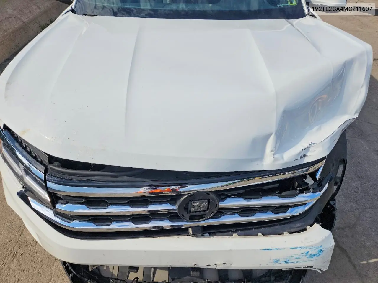 2021 Volkswagen Atlas Cross Sport Sel Premium VIN: 1V2TE2CA4MC211607 Lot: 60438316