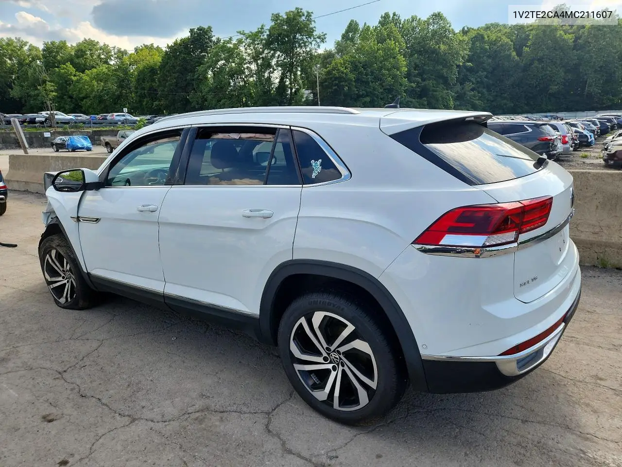 2021 Volkswagen Atlas Cross Sport Sel Premium VIN: 1V2TE2CA4MC211607 Lot: 60438316
