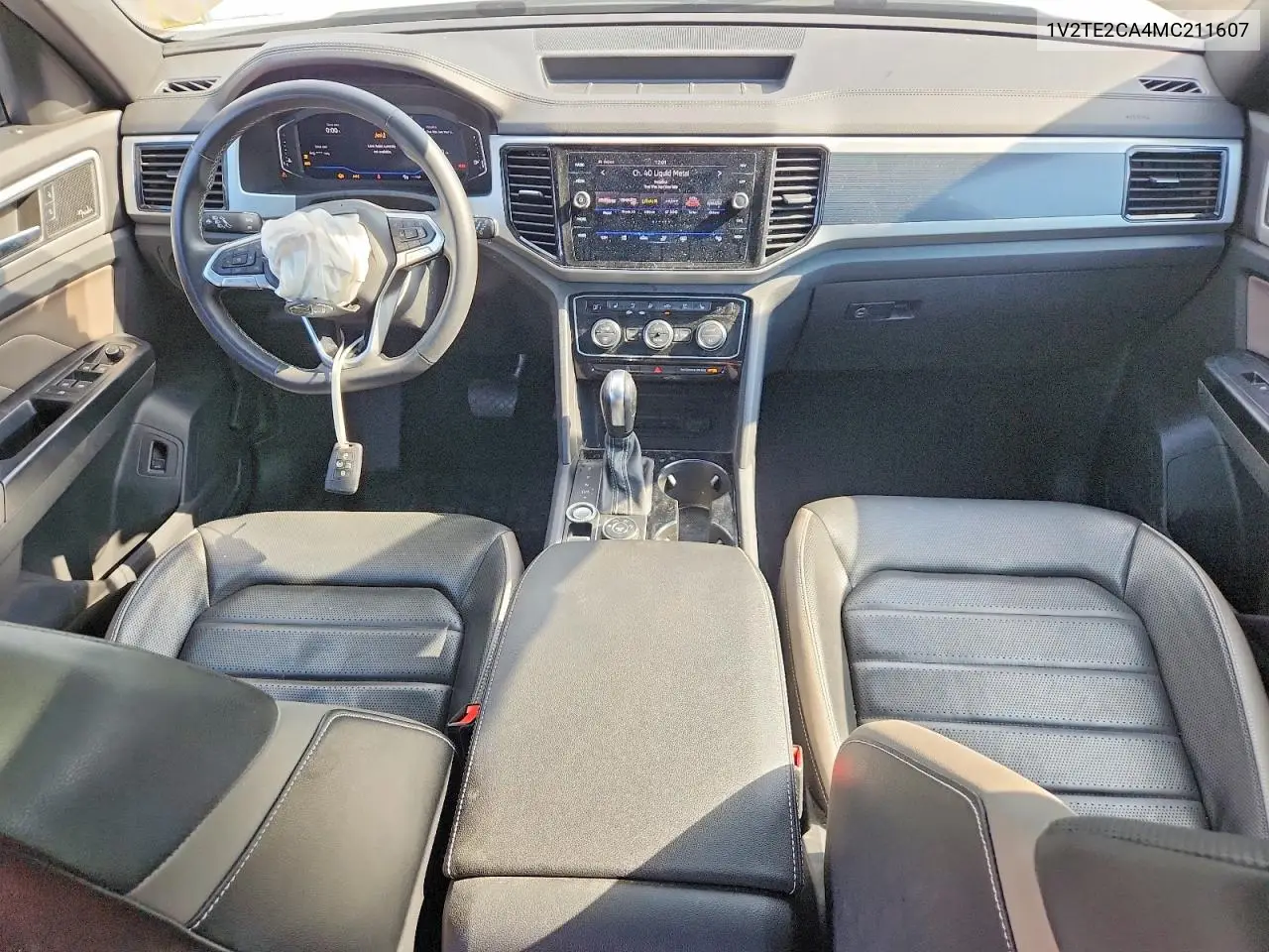 2021 Volkswagen Atlas Cross Sport Sel Premium VIN: 1V2TE2CA4MC211607 Lot: 60438316