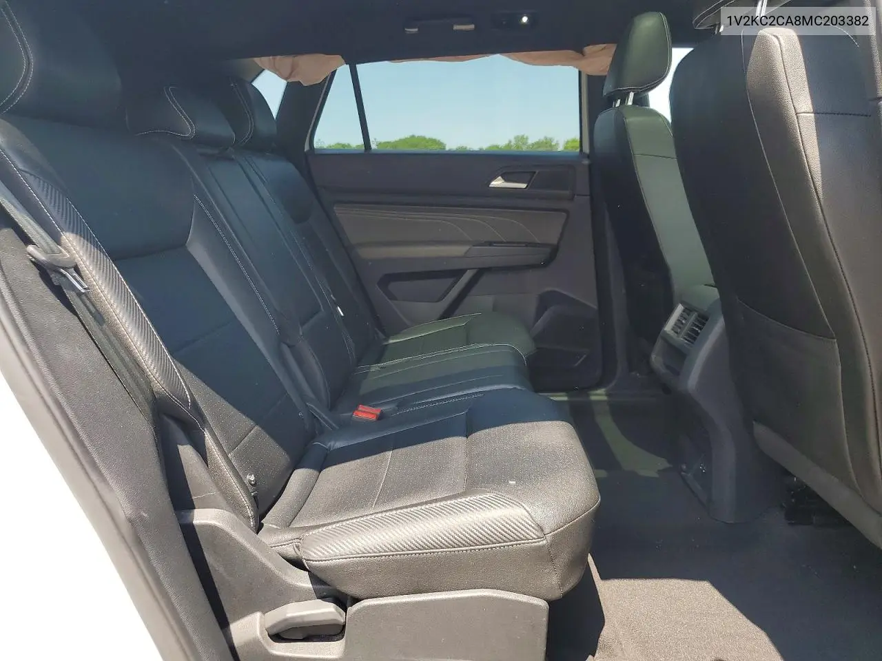 2021 Volkswagen Atlas Cross Sport Se VIN: 1V2KC2CA8MC203382 Lot: 60605526