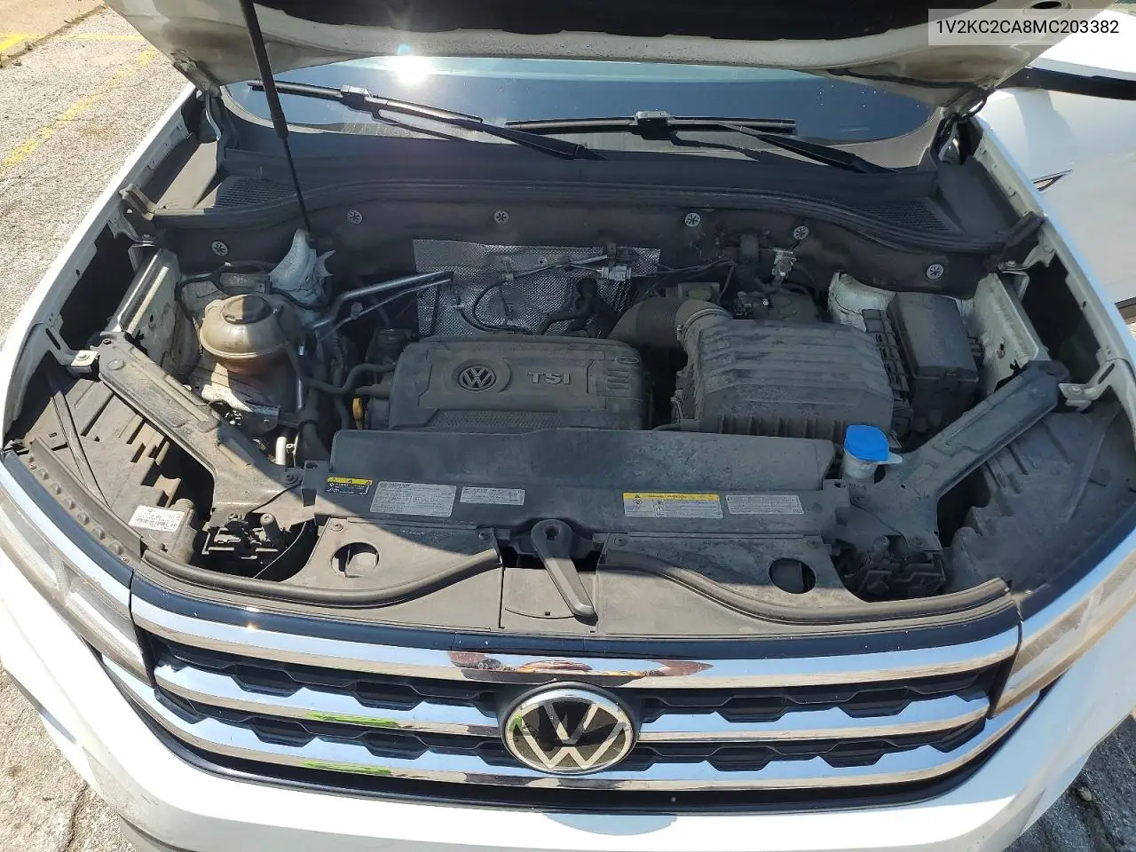 2021 Volkswagen Atlas Cross Sport Se VIN: 1V2KC2CA8MC203382 Lot: 60605526
