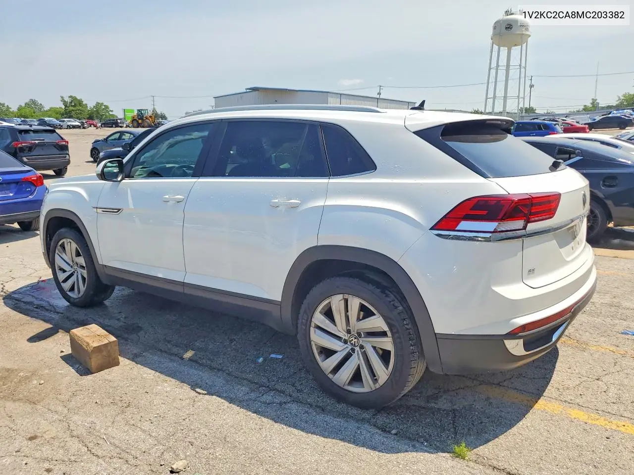 2021 Volkswagen Atlas Cross Sport Se VIN: 1V2KC2CA8MC203382 Lot: 60605526