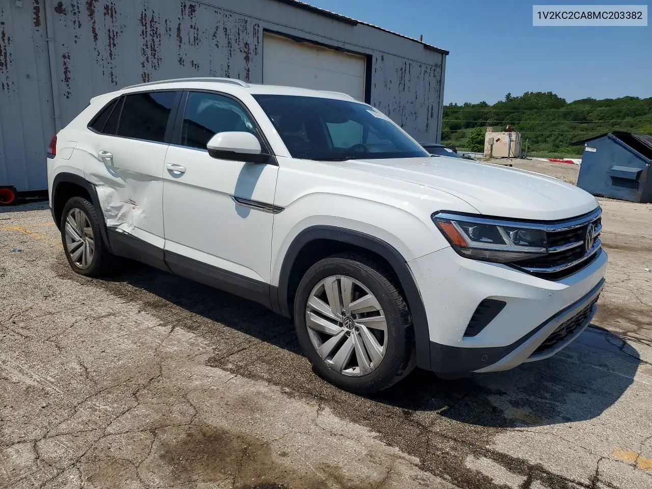 2021 Volkswagen Atlas Cross Sport Se VIN: 1V2KC2CA8MC203382 Lot: 60605526