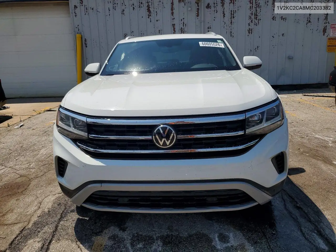 2021 Volkswagen Atlas Cross Sport Se VIN: 1V2KC2CA8MC203382 Lot: 60605526