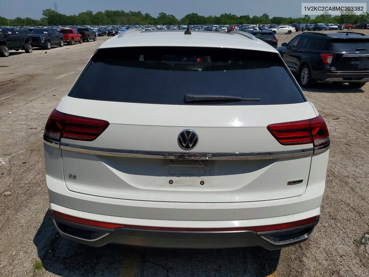 2021 Volkswagen Atlas Cross Sport Se VIN: 1V2KC2CA8MC203382 Lot: 60605526