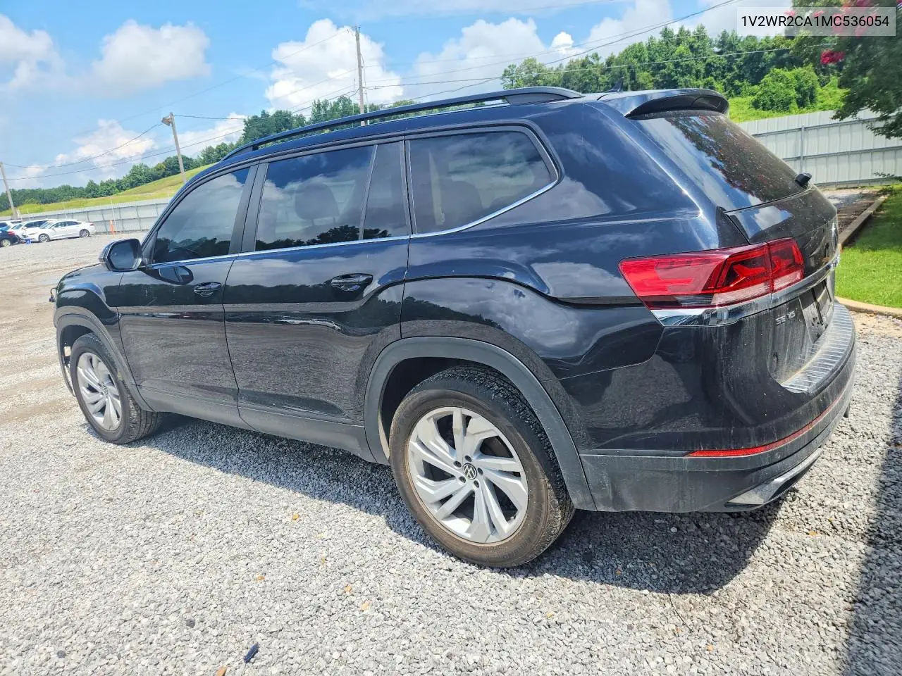 2021 Volkswagen Atlas Se VIN: 1V2WR2CA1MC536054 Lot: 60649926
