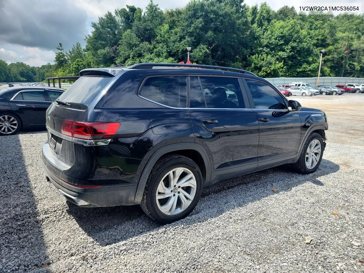 2021 Volkswagen Atlas Se VIN: 1V2WR2CA1MC536054 Lot: 60649926