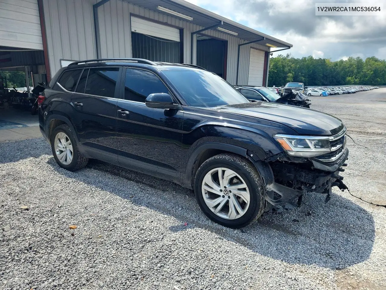 2021 Volkswagen Atlas Se VIN: 1V2WR2CA1MC536054 Lot: 60649926