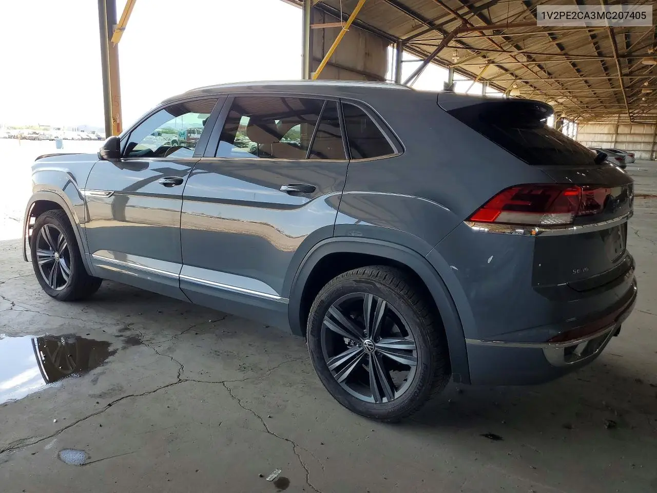 2021 Volkswagen Atlas Cross Sport Se VIN: 1V2PE2CA3MC207405 Lot: 60720656