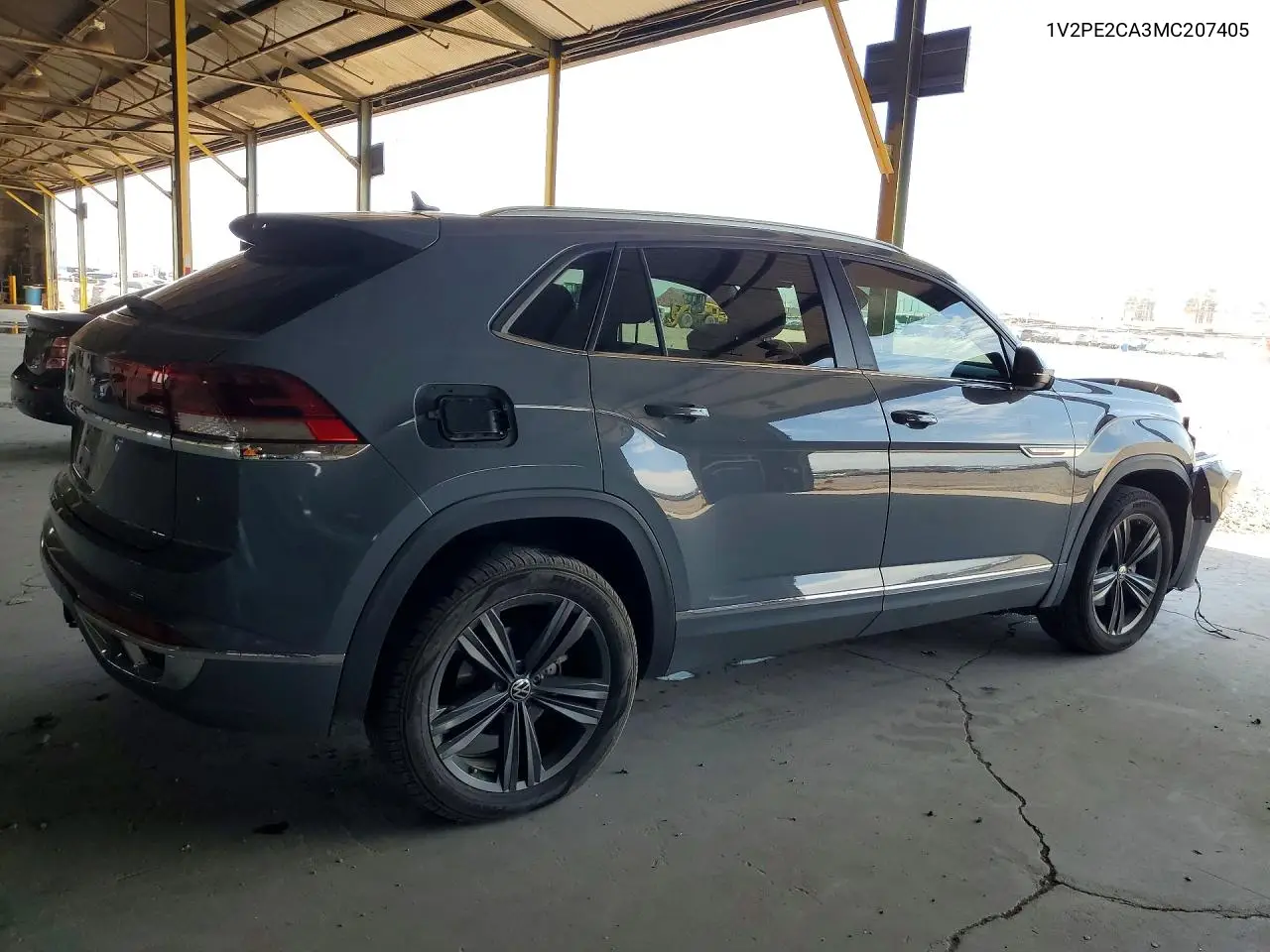 2021 Volkswagen Atlas Cross Sport Se VIN: 1V2PE2CA3MC207405 Lot: 60720656