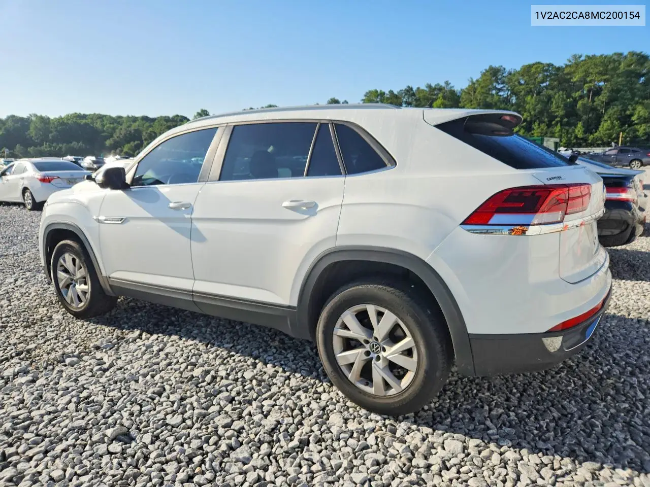 2021 Volkswagen Atlas Cross Sport S VIN: 1V2AC2CA8MC200154 Lot: 60809946