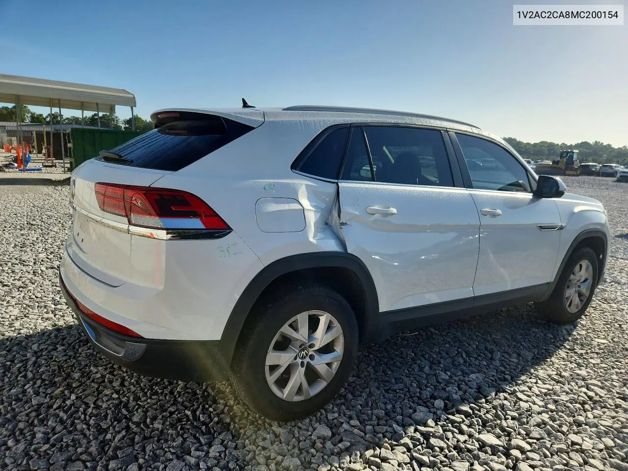 2021 Volkswagen Atlas Cross Sport S VIN: 1V2AC2CA8MC200154 Lot: 60809946