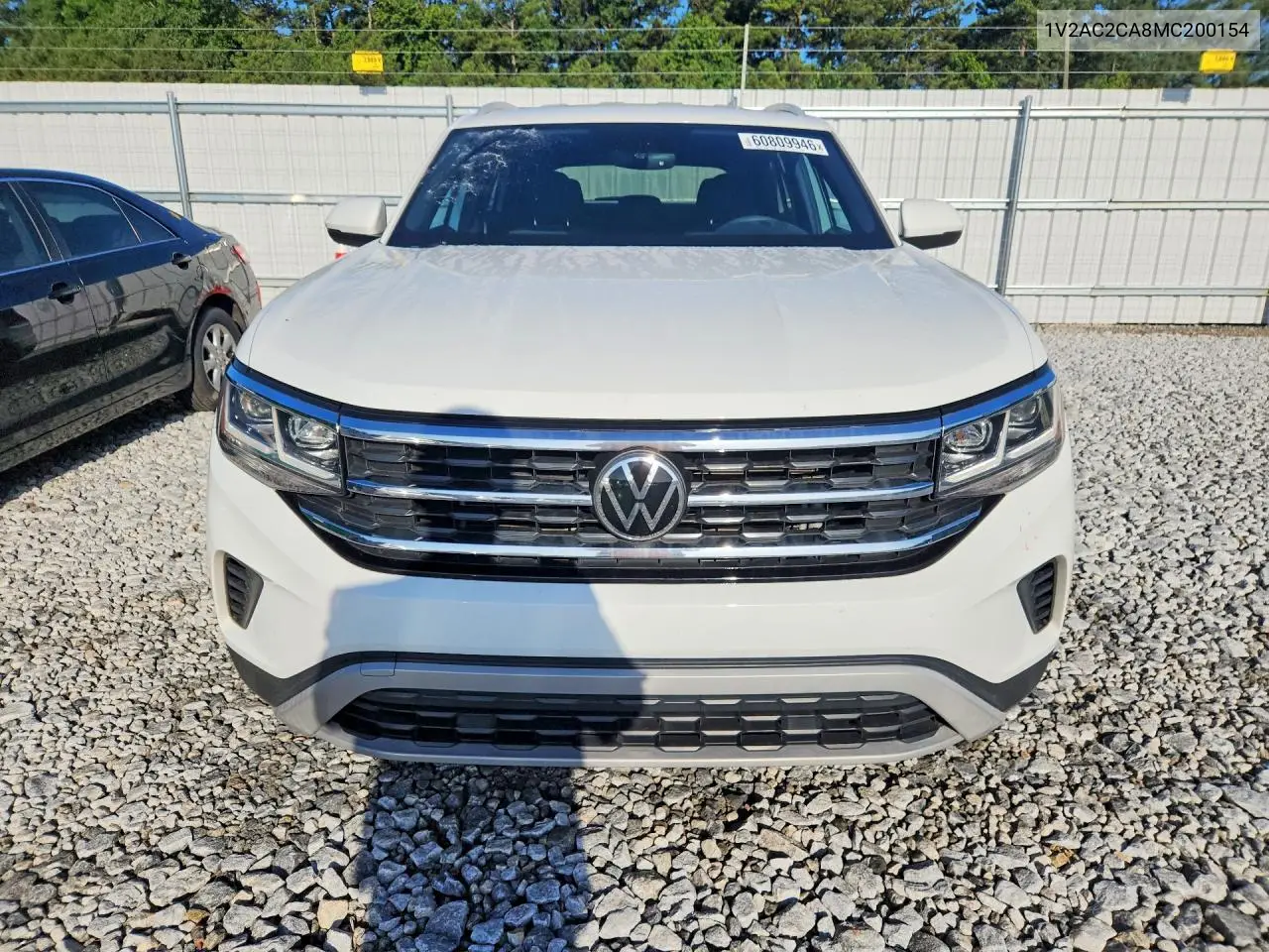 2021 Volkswagen Atlas Cross Sport S VIN: 1V2AC2CA8MC200154 Lot: 60809946
