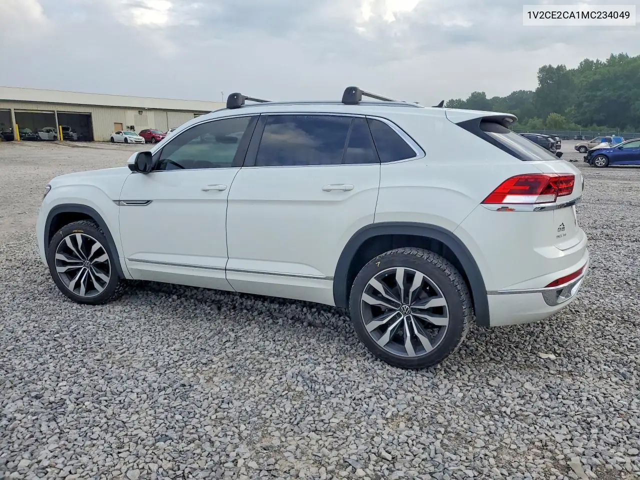 2021 Volkswagen Atlas Cross Sport Sel R-Line VIN: 1V2CE2CA1MC234049 Lot: 60929546