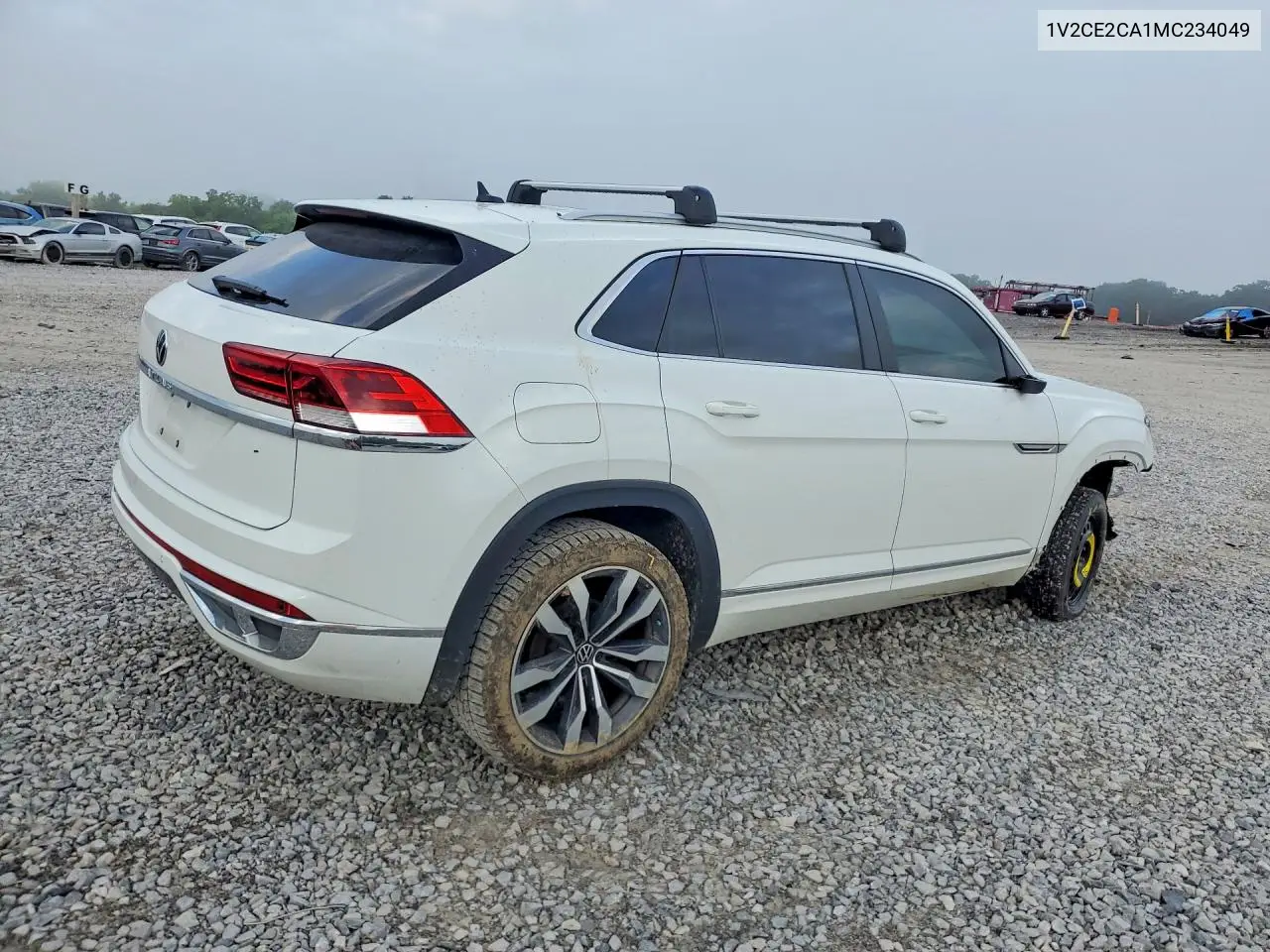 2021 Volkswagen Atlas Cross Sport Sel R-Line VIN: 1V2CE2CA1MC234049 Lot: 60929546