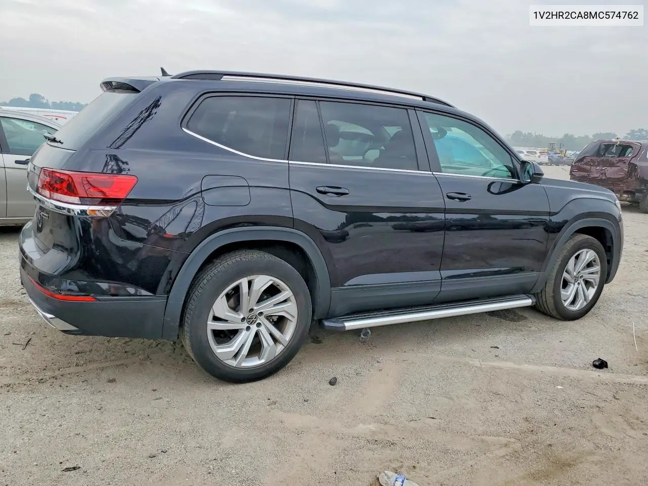 2021 Volkswagen Atlas Se VIN: 1V2HR2CA8MC574762 Lot: 60946046