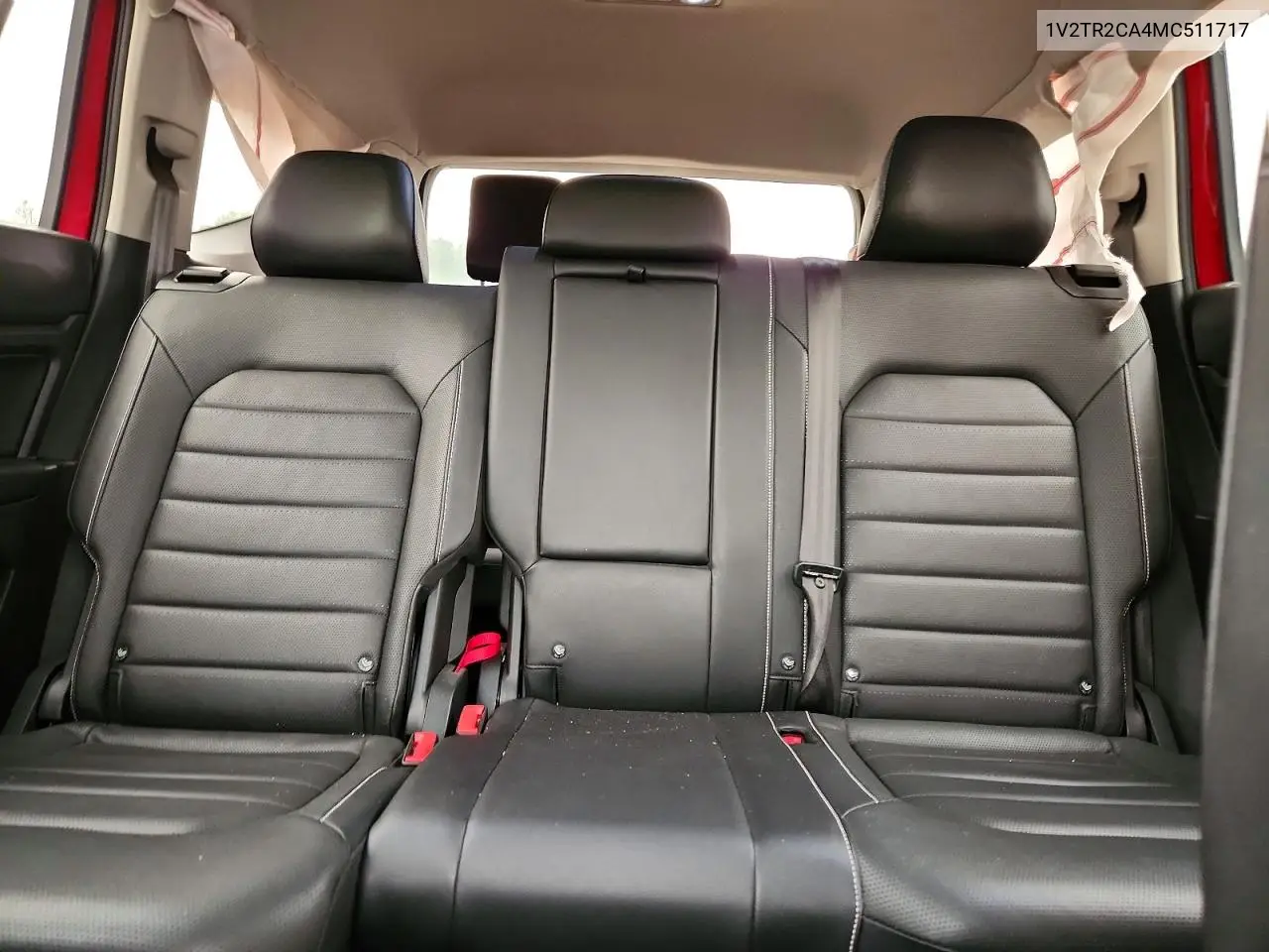 2021 Volkswagen Atlas Sel Premium VIN: 1V2TR2CA4MC511717 Lot: 61080946