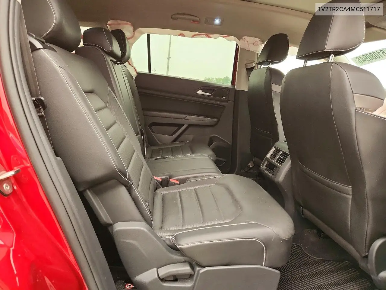 2021 Volkswagen Atlas Sel Premium VIN: 1V2TR2CA4MC511717 Lot: 61080946