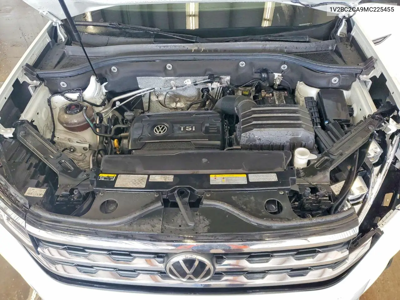 2021 Volkswagen Atlas Cross Sport Sel VIN: 1V2BC2CA9MC225455 Lot: 61373926