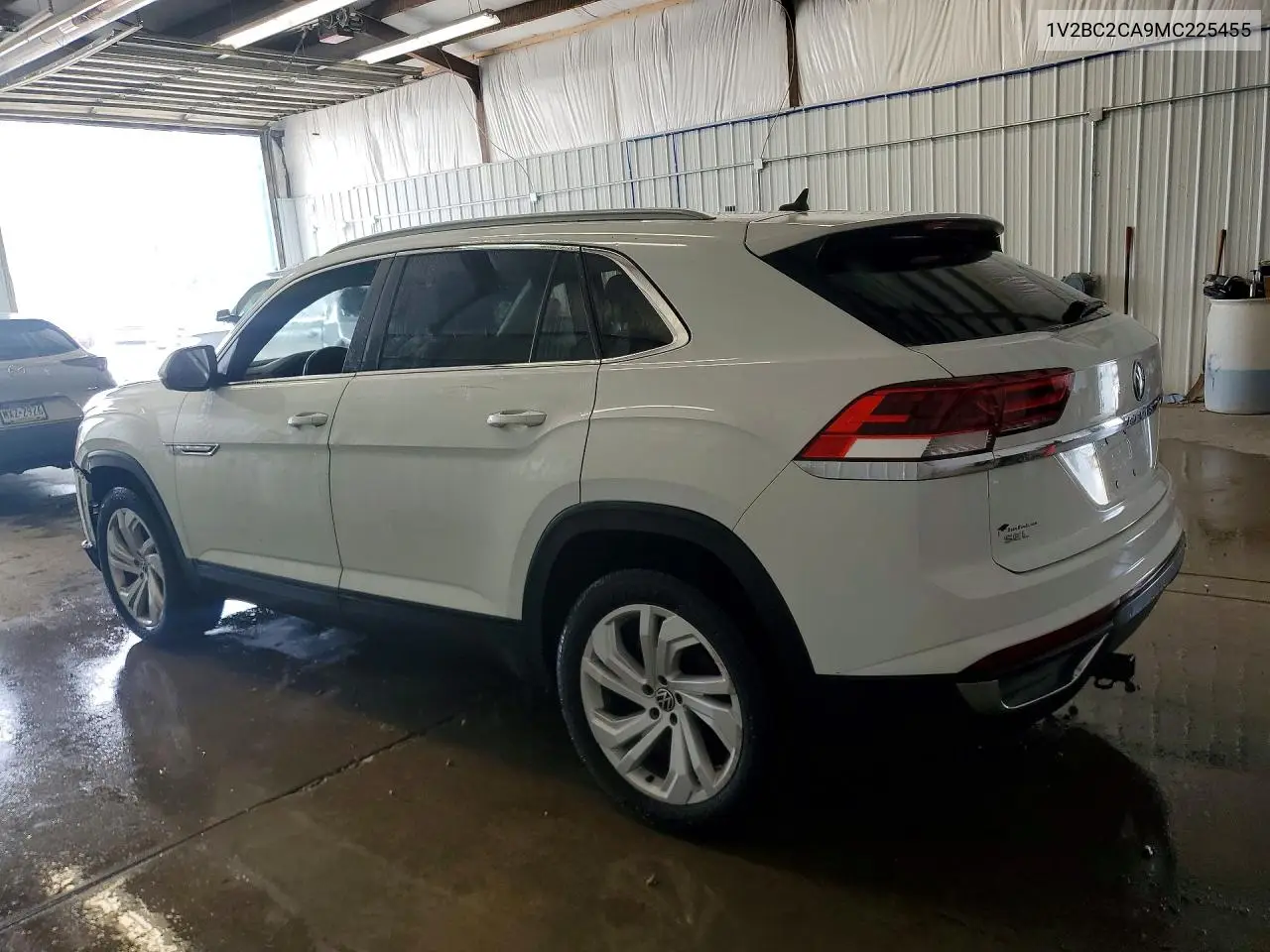 2021 Volkswagen Atlas Cross Sport Sel VIN: 1V2BC2CA9MC225455 Lot: 61373926