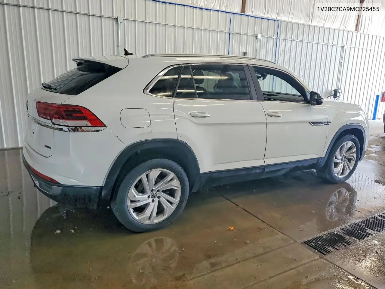 2021 Volkswagen Atlas Cross Sport Sel VIN: 1V2BC2CA9MC225455 Lot: 61373926